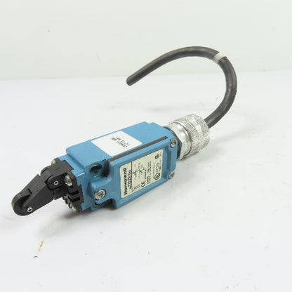 Honeywell GLDA01D SPDT Roller Lever Limit Switch 1NO-1NC 600VAC/300VDC