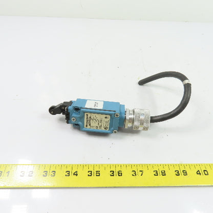 Honeywell GLDA01D SPDT Roller Lever Limit Switch 1NO-1NC 600VAC/300VDC