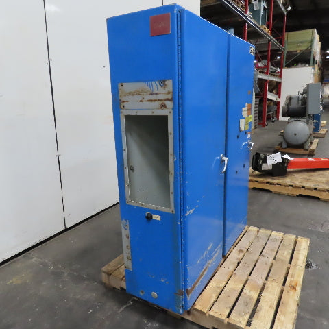 60" x 49" x 15" Double Door Electrical Enclosure Cabinet W/ Back Plate