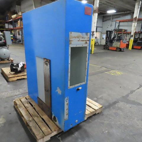 60" x 49" x 15" Double Door Electrical Enclosure Cabinet W/ Back Plate