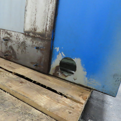 60" x 49" x 15" Double Door Electrical Enclosure Cabinet W/ Back Plate