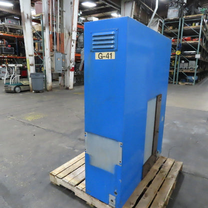 60" x 49" x 15" Double Door Electrical Enclosure Cabinet W/ Back Plate