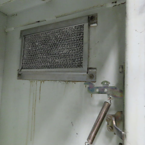 60" x 49" x 15" Double Door Electrical Enclosure Cabinet W/ Back Plate