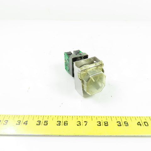 Allen-Bradley 800E-AL01 2-Position Selector Switch w/ Locking Cover