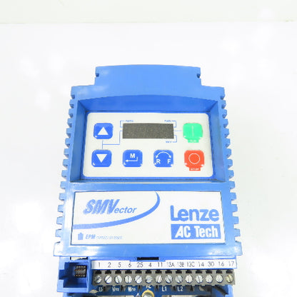 Lenze 13469590 ESV371N01SXB 0.5HP AC Variable Frequency Drive Inverter 120/240V