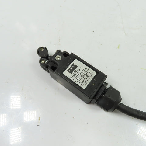 Dayton 4VZD5 Roller Lever Limit Switch 10A 400VAC IP67