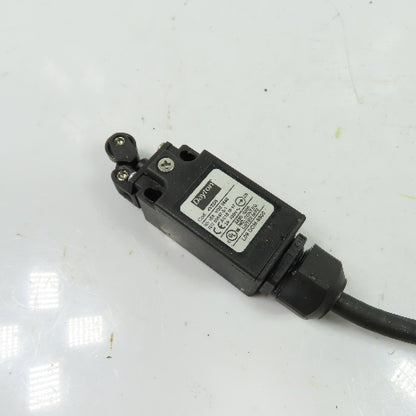 Dayton 4VZD5 Roller Lever Limit Switch 10A 400VAC IP67