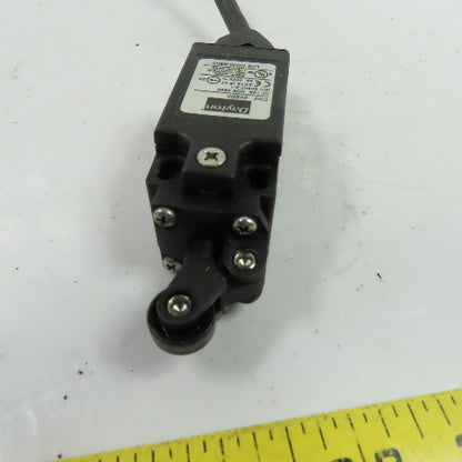 Dayton 4VZD5 Roller Lever Limit Switch 10A 400VAC IP67