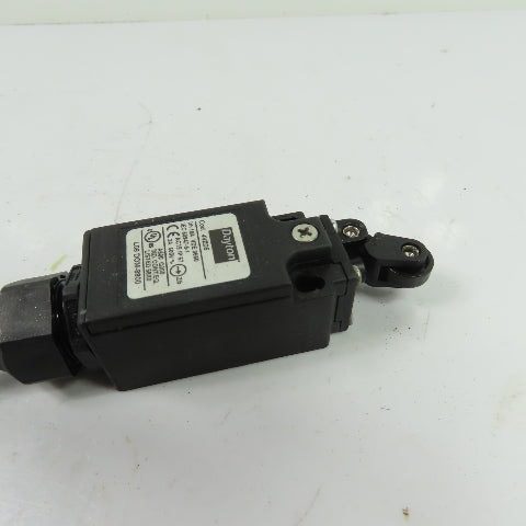 Dayton 4VZD5 Roller Lever Limit Switch 10A 400VAC IP67