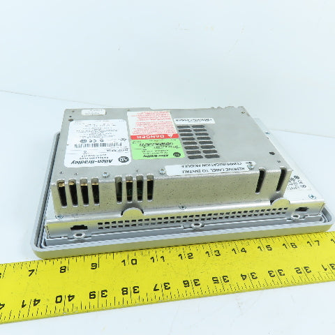 Allen Bradley 2711P-RDK7C PanelView Plus 700 Color Display HMI Monitor 100-240V