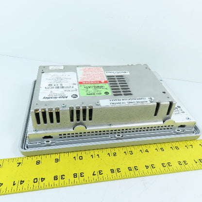 Allen Bradley 2711P-RDK7C PanelView Plus 700 Color Display HMI Monitor 100-240V