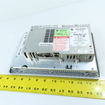 Allen Bradley 2711P-RDK7C PanelView Plus 700 Color Display HMI Monitor 100-240V