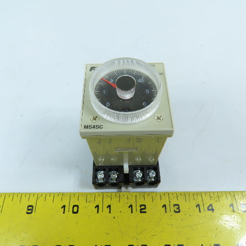 Automation Direct MS4SC-CE-ADC 8-Pin On-Delay Timer Relay w/ Socket 24VDC