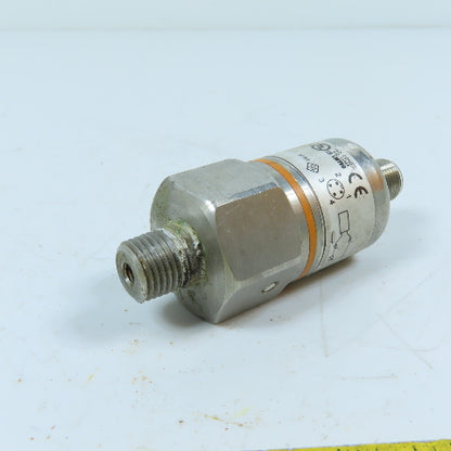 ifm electronic PX3224 Pressure Transmitter 0-100 PSI 4-20mA 9.6-32VDC 1/4 NPT