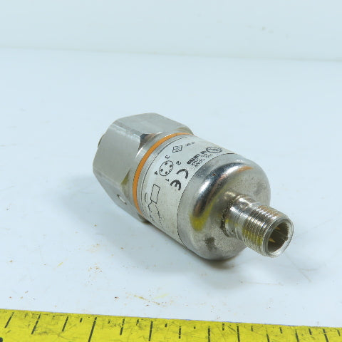 ifm electronic PX3224 Pressure Transmitter 0-100 PSI 4-20mA 9.6-32VDC 1/4 NPT