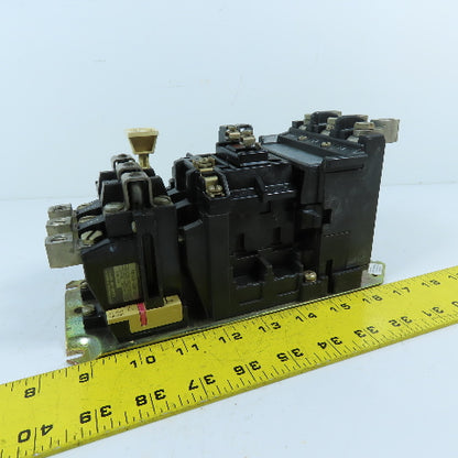 Allen-Bradley 509-COD 45A 3-Pole Size 2 Motor Starter 120V Coil 600VAC