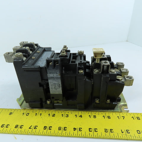 Allen-Bradley 509-COD 45A 3-Pole Size 2 Motor Starter 120V Coil 600VAC