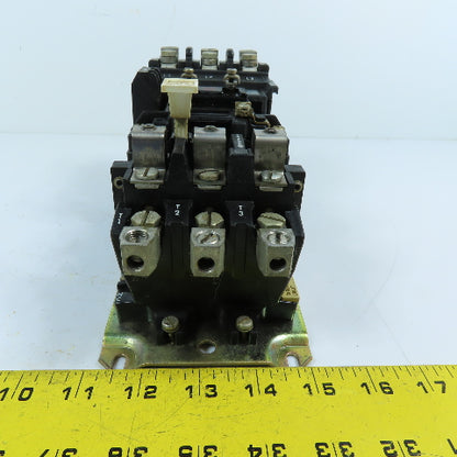 Allen-Bradley 509-COD 45A 3-Pole Size 2 Motor Starter 120V Coil 600VAC