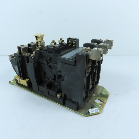 Allen-Bradley 509-COD 45A 3-Pole Size 2 Motor Starter 120V Coil 600VAC