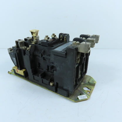 Allen-Bradley 509-COD 45A 3-Pole Size 2 Motor Starter 120V Coil 600VAC