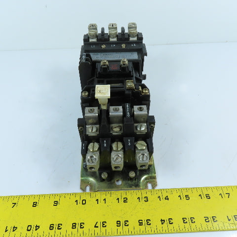 Allen-Bradley 509-COD 45A 3-Pole Size 2 Motor Starter 120V Coil 600VAC