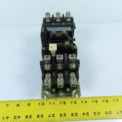 Allen-Bradley 509-COD 45A 3-Pole Size 2 Motor Starter 120V Coil 600VAC
