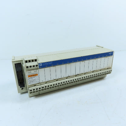 Telemecanique ABE7-R16S210 16-Channel Relay Output Interface Sub-Base 24VDC