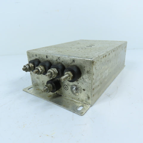 Filter Concepts 3X15A 3L15 LF 3-Phase EMI/RFI Power Line Filter 15A 250/440VAC