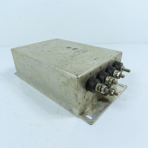 Filter Concepts 3X15A 3L15 LF 3-Phase EMI/RFI Power Line Filter 15A 250/440VAC