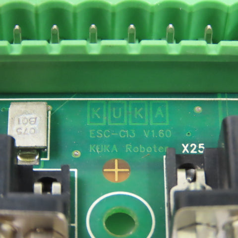 KUKA ESC-C13 00-134-932 CI3 Tech Robot Safety Control Circuit Board