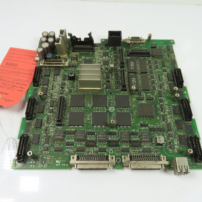 Yaskawa JASP-WRCA01 Servo Control Circuit Board Rev. B0 (Parts Or Repair)
