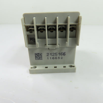 Allen-Bradley 100-K09*01 9A 3-Pole IEC Contactor 1NC Aux 24VDC Coil Ser A