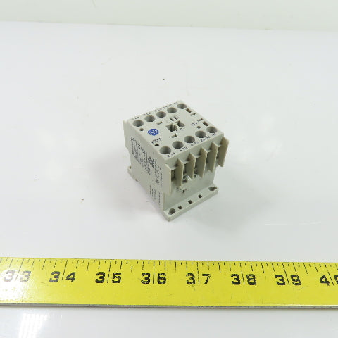Allen-Bradley 100-K09*01 9A 3-Pole IEC Contactor 1NC Aux 24VDC Coil Ser A