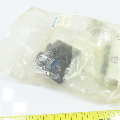 FESTO 552703 NECA-S1G9-P9-MP3 Multi-Pin Plug Socket 9-Pin Sub-D 24VDC