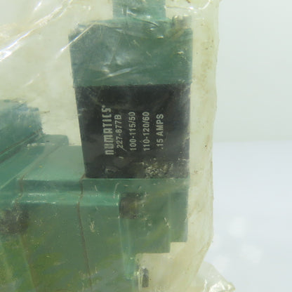 Numatics 33DSP402C012Q30 Solenoid Pneumatic Control Valve 120VAC 150PSI NEW