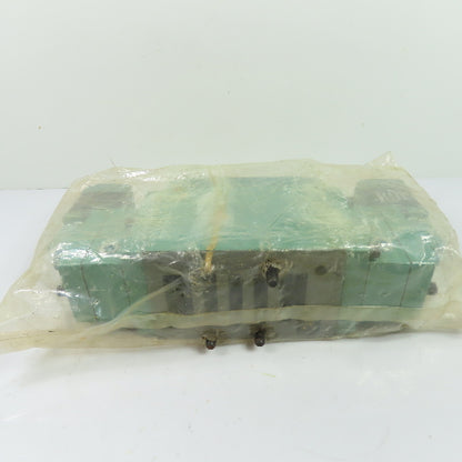 Numatics 33DSP402C012Q30 Solenoid Pneumatic Control Valve 120VAC 150PSI NEW