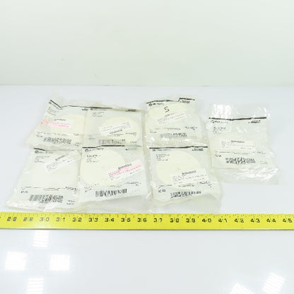 Allen-Bradley 92-39 3" Diameter Center Mount Reflector Ser B Lot Of 7