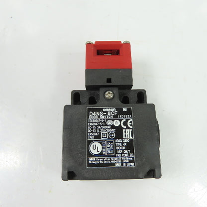 Omron D4NS-8CF Safety Door Interlock Switch 24VAC NEW