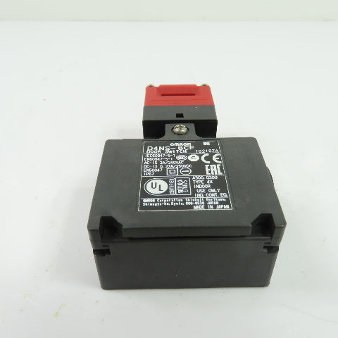 Omron D4NS-8CF Safety Door Interlock Switch 24VAC NEW
