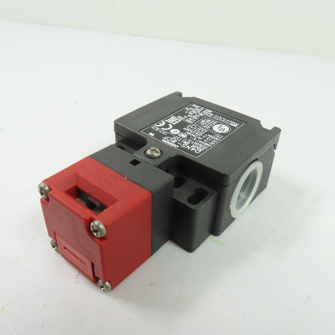 Omron D4NS-8CF Safety Door Interlock Switch 24VAC NEW