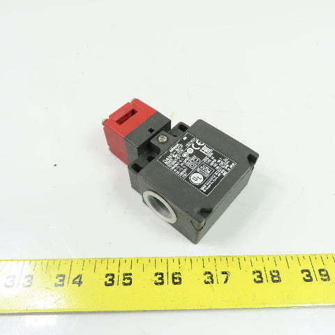 Omron D4NS-8CF Safety Door Interlock Switch 24VAC NEW