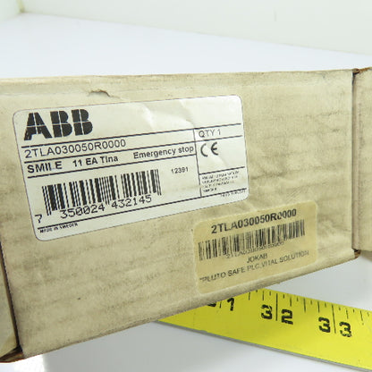 ABB 2TLA030050R0000 SMILE 11 EA Emergency Stop Puchbutton Switch NEW 24VDC