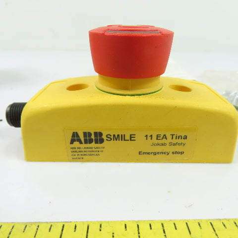 ABB 2TLA030050R0000 SMILE 11 EA Emergency Stop Puchbutton Switch NEW 24VDC
