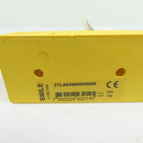 ABB 2TLA030050R0000 SMILE 11 EA Emergency Stop Puchbutton Switch NEW 24VDC