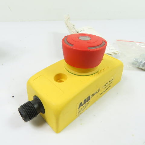 ABB 2TLA030050R0000 SMILE 11 EA Emergency Stop Puchbutton Switch NEW 24VDC