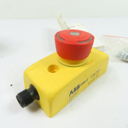 ABB 2TLA030050R0000 SMILE 11 EA Emergency Stop Puchbutton Switch NEW 24VDC