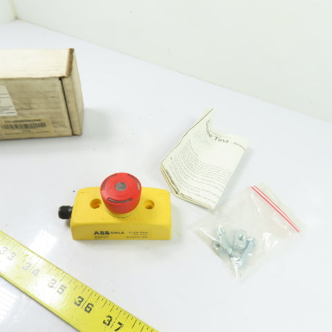 ABB 2TLA030050R0000 SMILE 11 EA Emergency Stop Puchbutton Switch NEW 24VDC