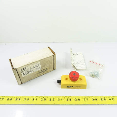 ABB 2TLA030050R0000 SMILE 11 EA Emergency Stop Puchbutton Switch NEW 24VDC