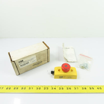 ABB 2TLA030050R0000 SMILE 11 EA Emergency Stop Puchbutton Switch NEW 24VDC