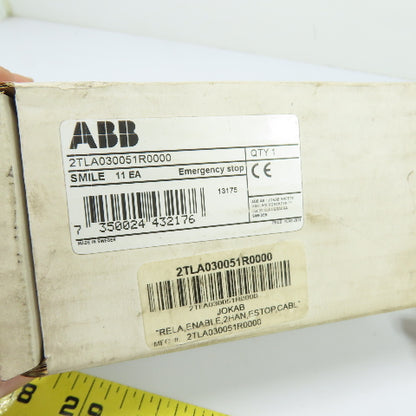 ABB 2TLA030051R0000 SMILE 11 EA Jokab Safety Emergency Stop Pushbutton